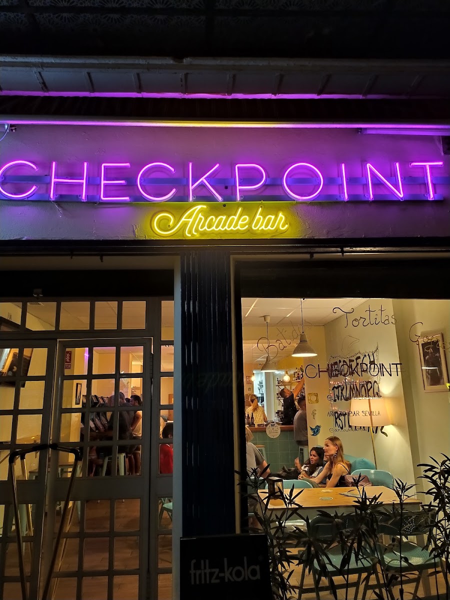 Checkpoint Arcade Bar